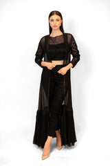 best  black gown for party dresses online