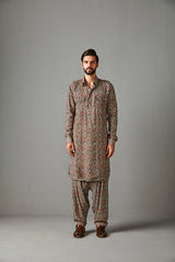 GOLD-PATHAN SUIT