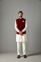 MAROON  ONLY BUNDI