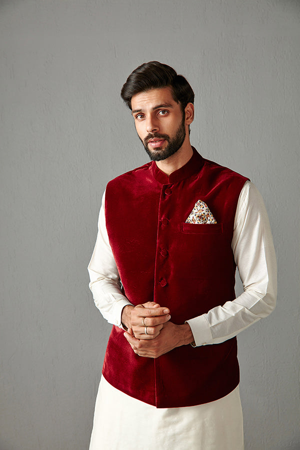 MAROON  ONLY BUNDI