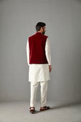 MAROON  ONLY BUNDI