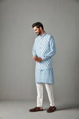 AQUA BLUE-ONLY BUNDI