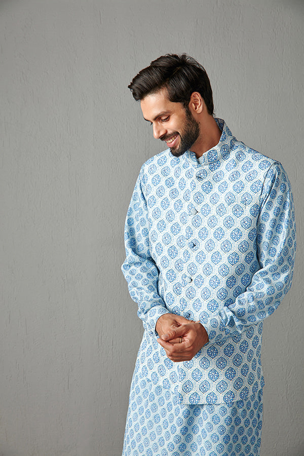 AQUA BLUE-ONLY BUNDI