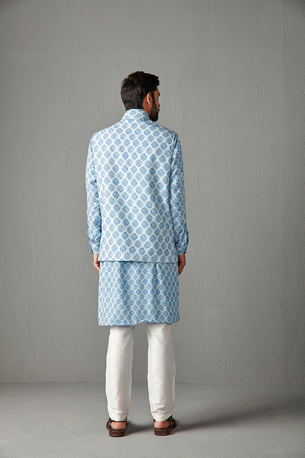 AQUA BLUE-ONLY BUNDI