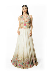 ADHA IVORY GOWN