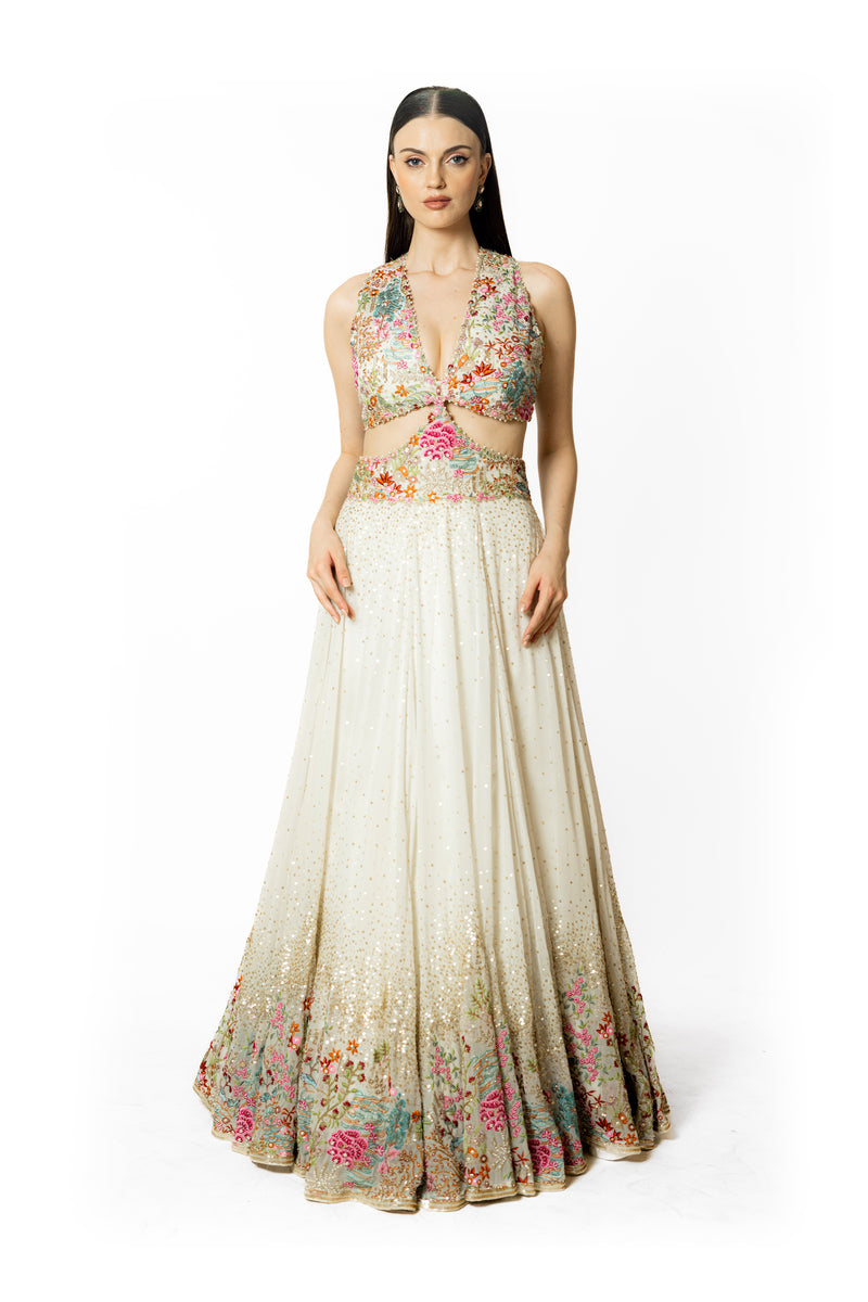 ADHA IVORY GOWN