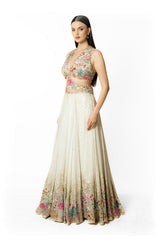 ADHA IVORY GOWN