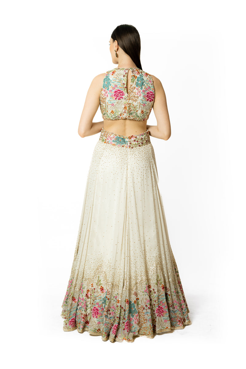 ADHA IVORY GOWN