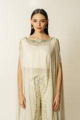 ADHA IVORY CAPE SET