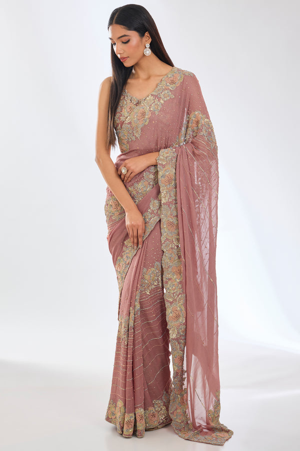 NABIA SAREE SET