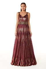 Best wine gowns online shopping India