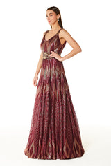 Best wine gowns online shopping India