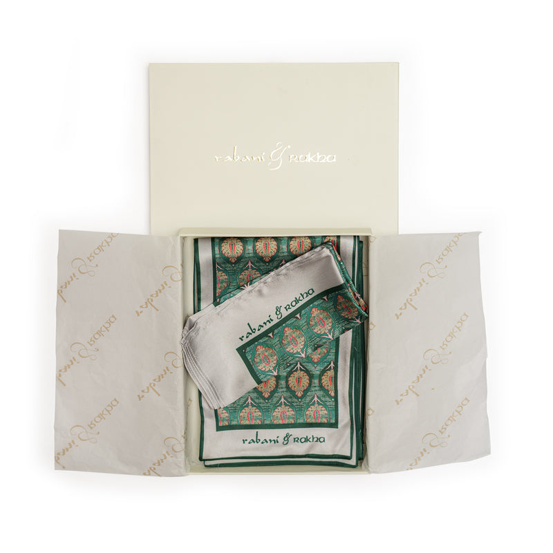 Buy Printed Pocket Square Gift Box Online