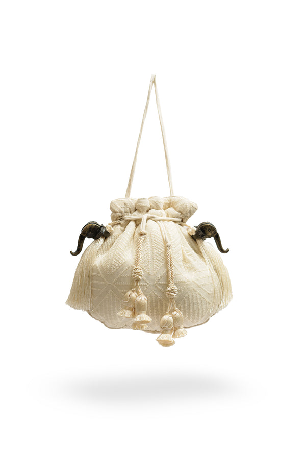 Ivory Potli bags online
