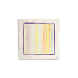 Multi-Colored Satin Printed Pocket Square & Neck Stole Gift Box